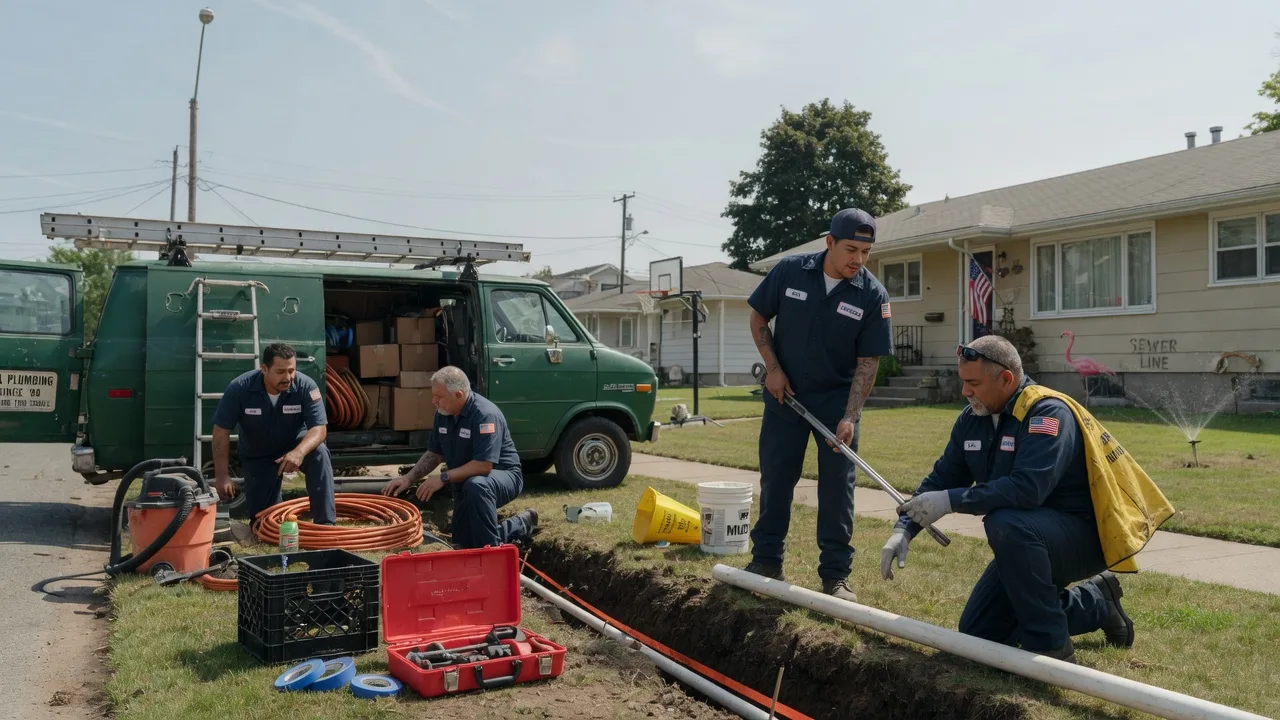 Gas Line Installation in Nickerson, NE near me